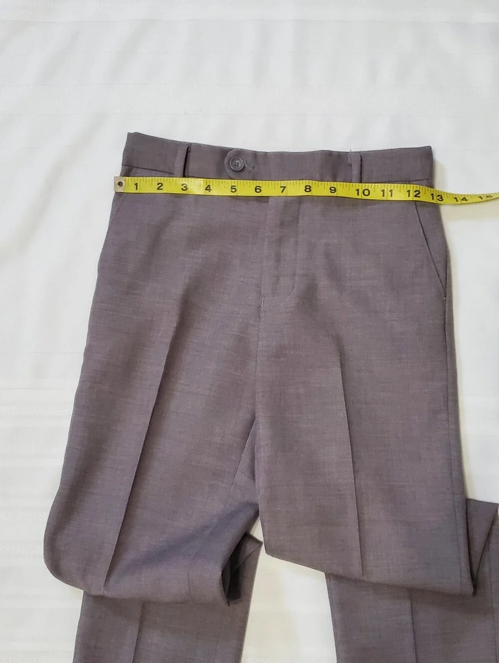 Isaak MIZRAHI Boys 2-Piece Slim Cut Wool Blend Suit Set Charcoal